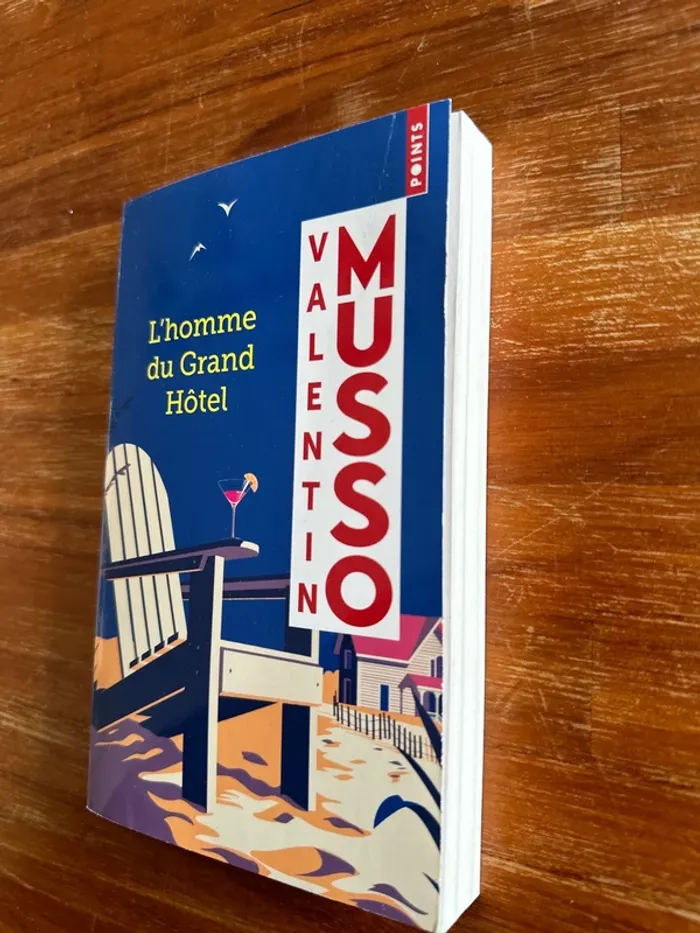 Livre l’homme du Grand hôtel - photo numéro 3