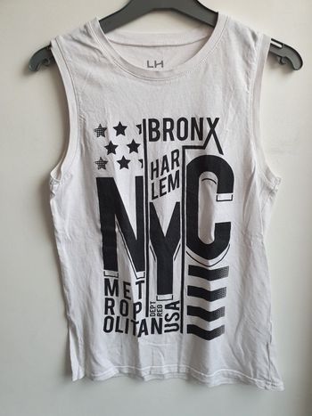 Débardeur garçon 14 ans