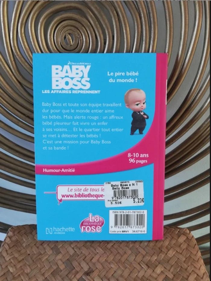 Livre Baby Boss les affaires reprennent - photo numéro 2