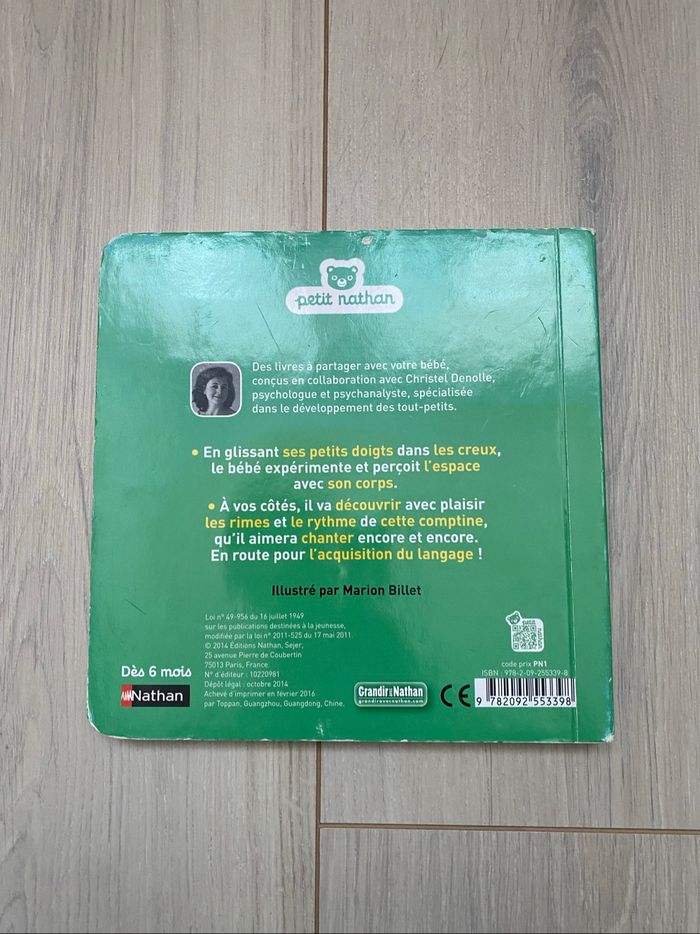 Livre Petit escargot - photo numéro 2