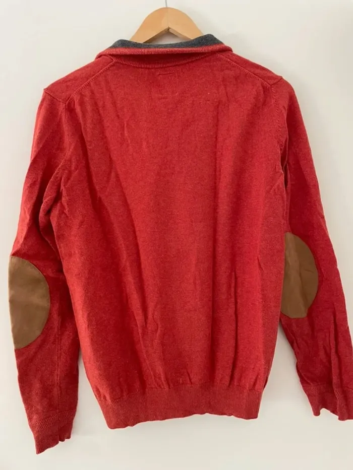 Pull orange devred taille M - photo numéro 5