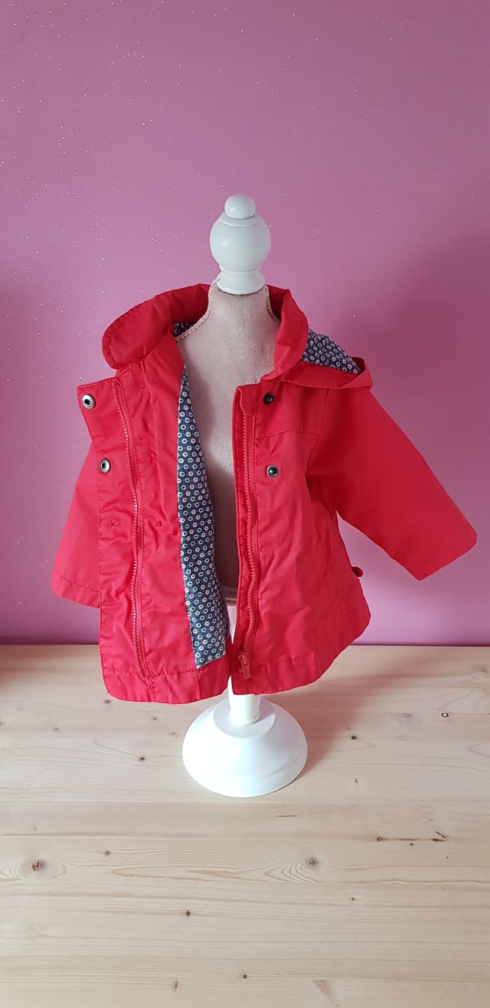 🌸 Manteau déperlant - Obaïbi - 6 mois 🌸 - photo numéro 4