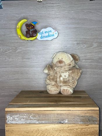 NIC390 doudou ours 🐻 nicotoy