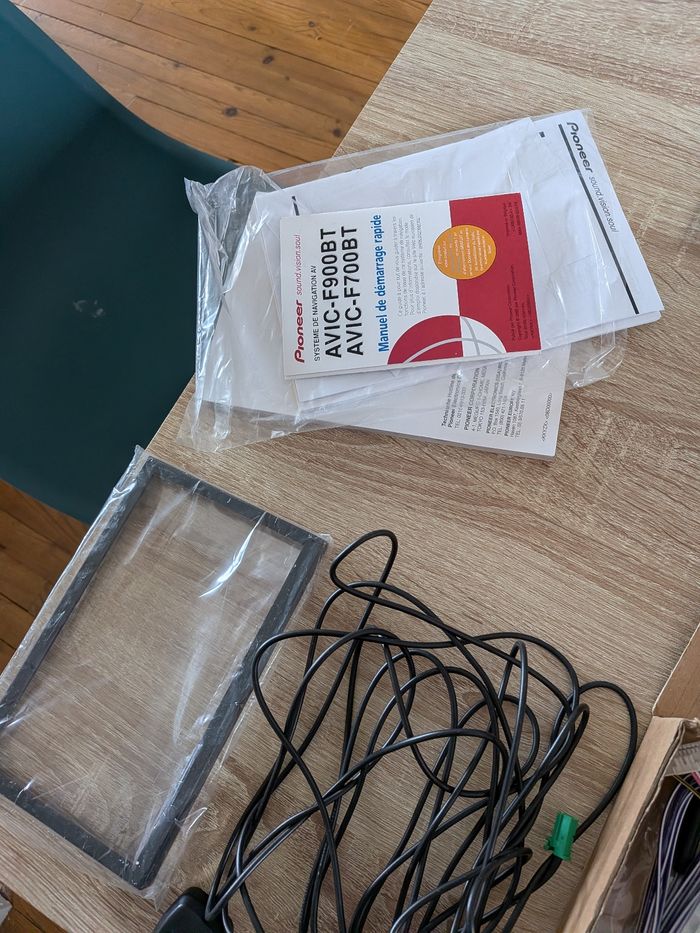 Autoradio Pioneer avec-F700BT - photo numéro 2