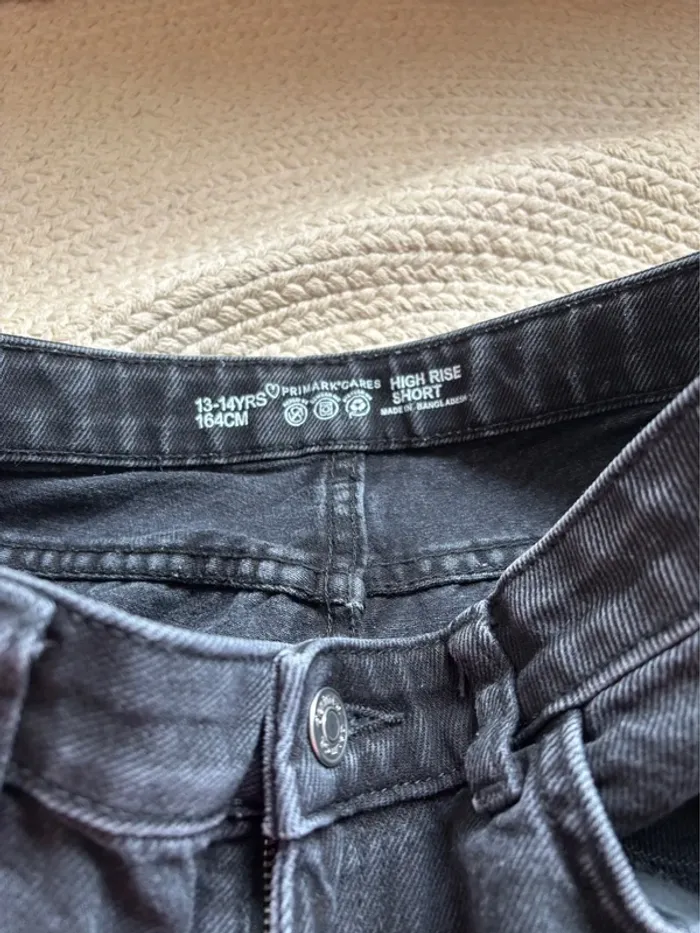 Short en jean adolescente - photo numéro 3