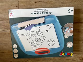 Ardoise nomade smoby 