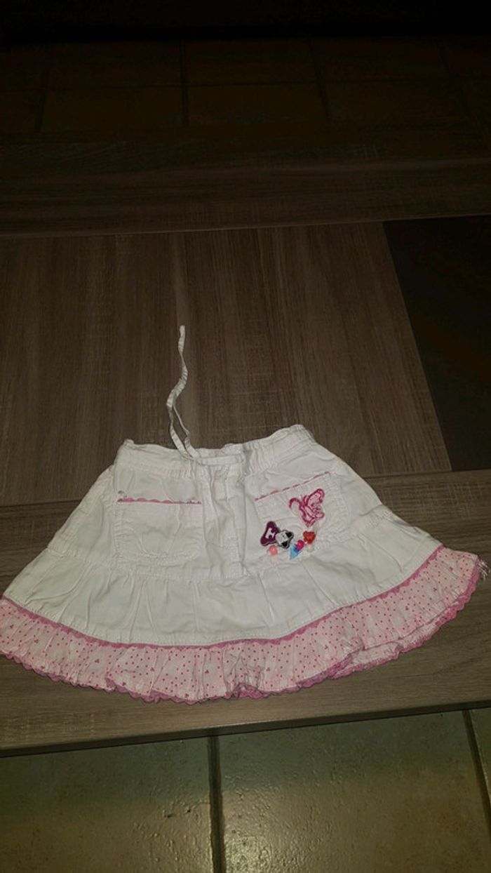 Jupe coton fille