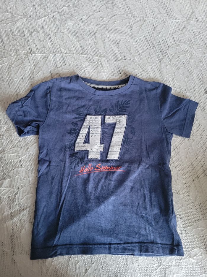 T-shirt Gémo 5ans