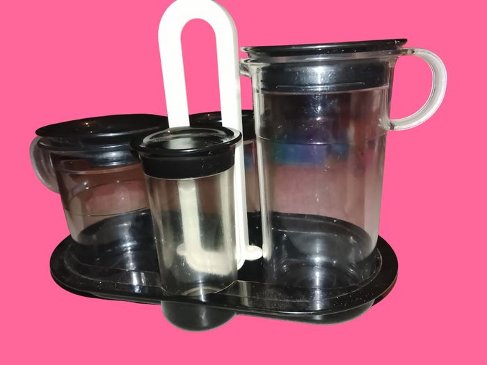 Serviteur Tupperware 80's - photo numéro 2