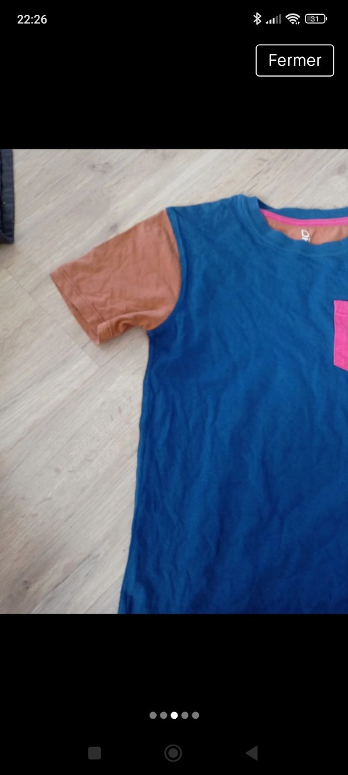 Tee-shirt garçon 12ans okaidi - photo numéro 3