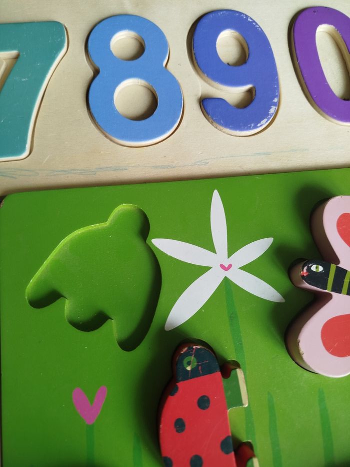 Lot de 6 puzzles - photo numéro 5