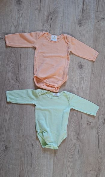Lot 2 bodies ML 9mois TBE
