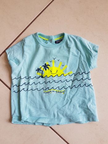 T-shirt garçon 6 mois