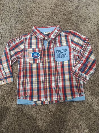 Chemise ml taille 18 mois