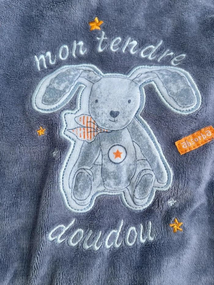 Pyjama absorba 6 mois bleu marine