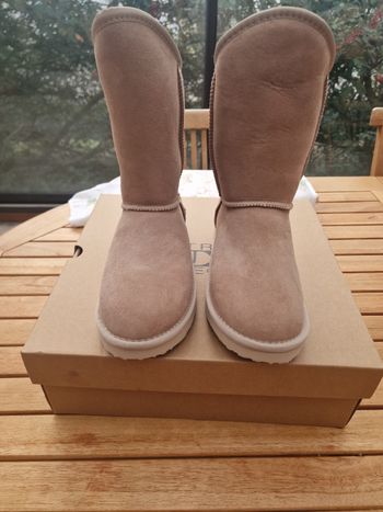 Bottes australia luxe beige taille 37