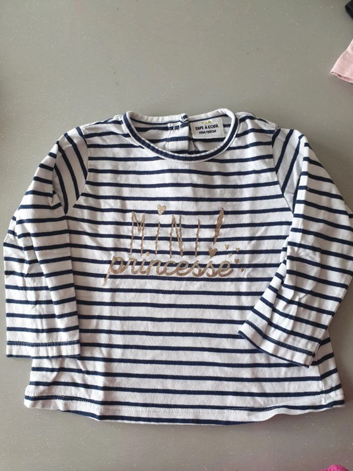 Haut manche longue 18mois