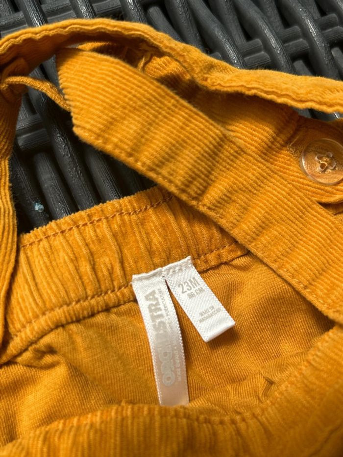 Salopette short hiver 23 mois - photo numéro 4