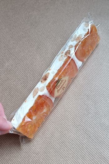 barre nougat tendre aux oranges confites Nicole Bernard NEUF