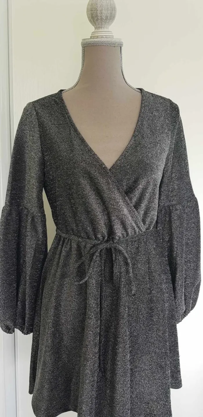 Robe à paillettes / robe de soirée à paillettes - photo numéro 2