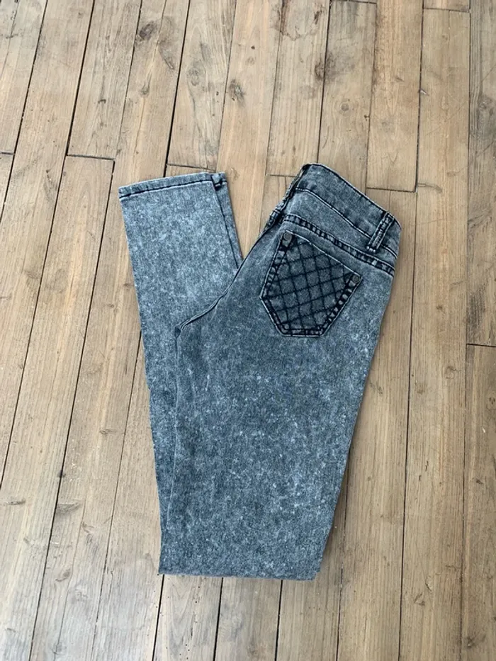 Jean noir et gris - photo numéro 2