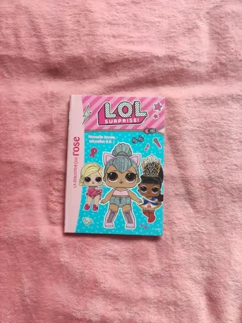 Livre L.O.L surprises !
