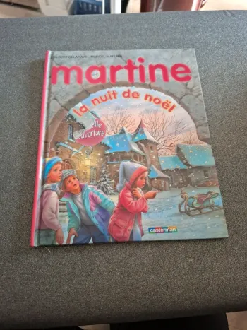 Martine la nuit de noel
