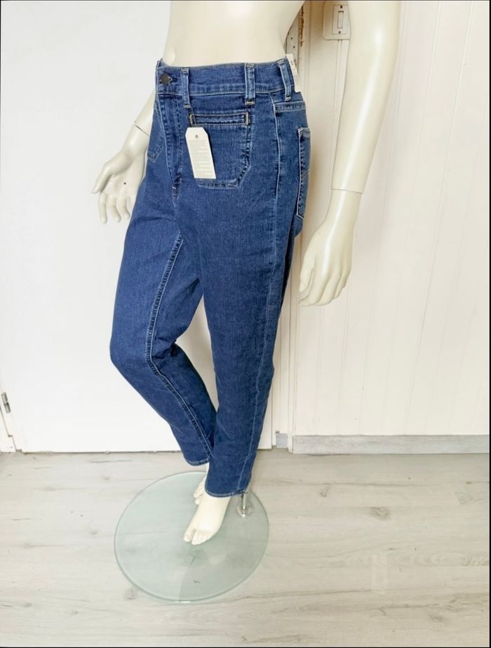 Jean Levi’s 724 High-Rise Slim Straight – Taille 30/30 – Bleu denim – Neuf avec étiquette - photo numéro 2