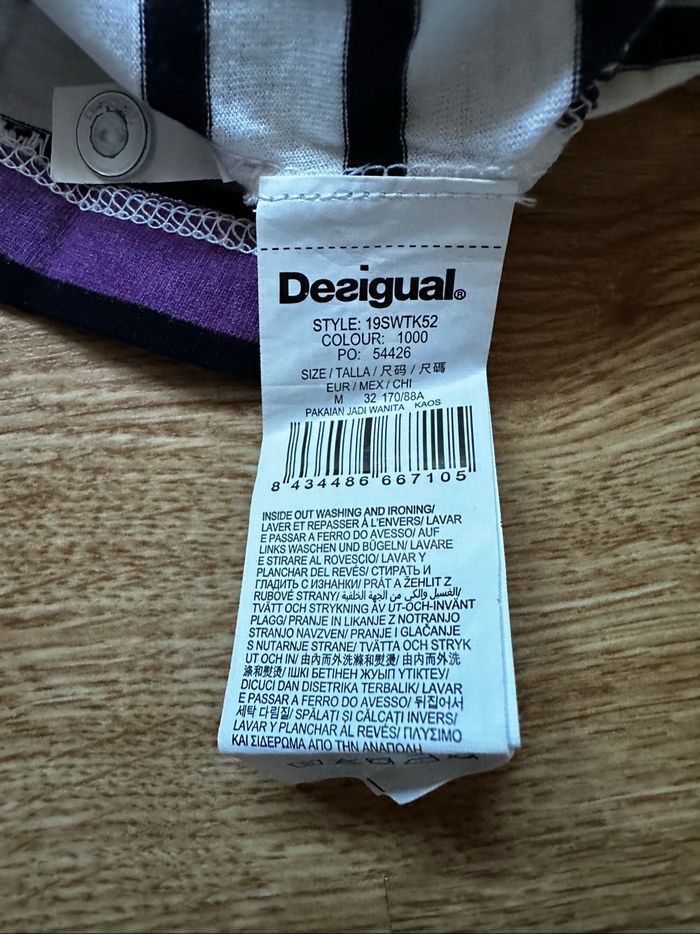 T shirt Desigual - photo numéro 7