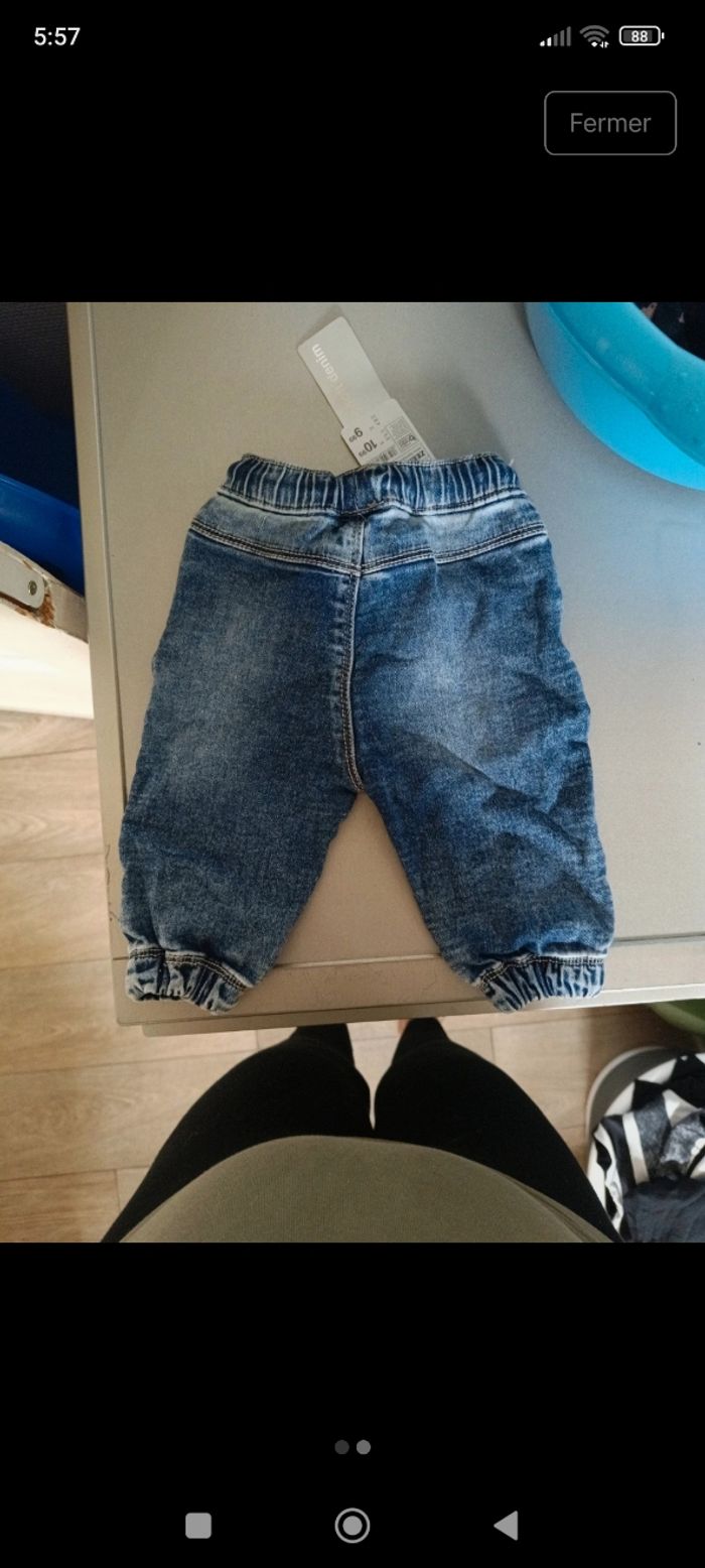 Pantalon bébé garçon - photo numéro 2