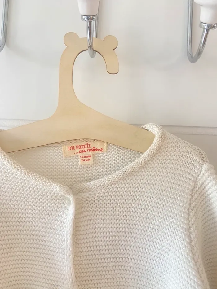 Gilet petite maille DPAM - photo numéro 3