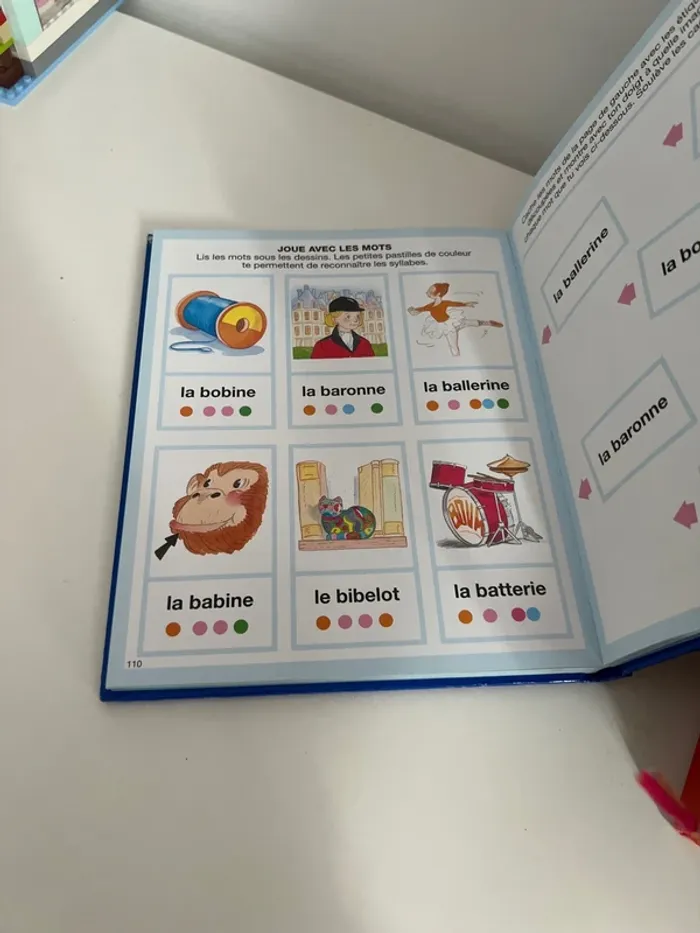 Livre l’imagerie de la lecture niveau 1 - photo numéro 3