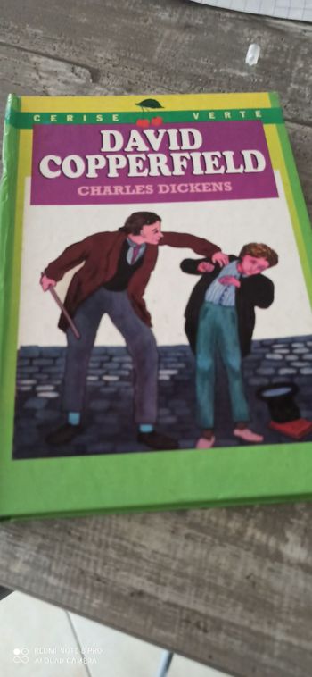 Livre David copperfield
