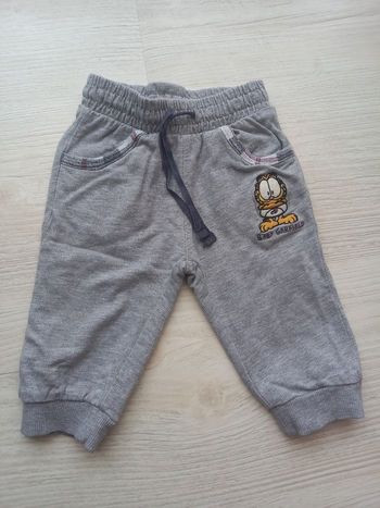 Pantalon garçon  Garfield 0/3 mois