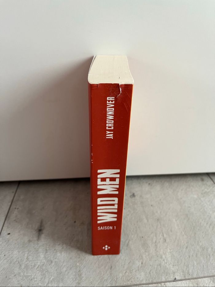 Wild men saison 1 de Jay Crownover - photo numéro 3