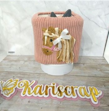 Housse toniebox 2 cheval