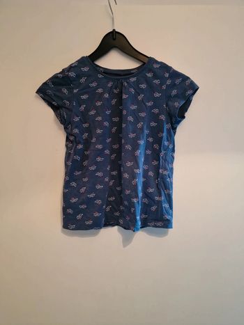 Tee-shirt manches courtes fille