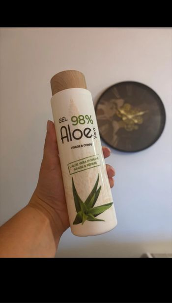 gel à l’aloe verra