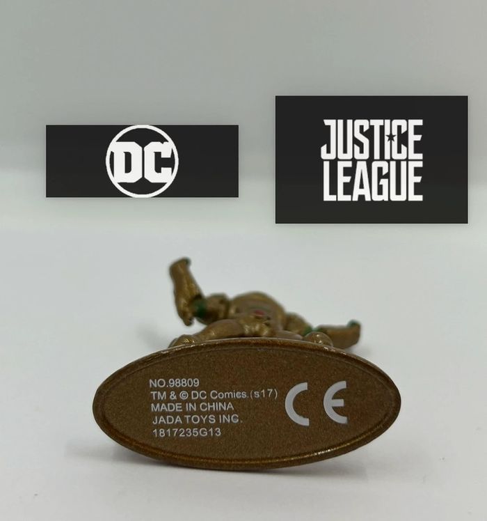 DC Comics Justice League Parademon "figurine de Collection en metal" Jada Toys 2017 - photo numéro 6