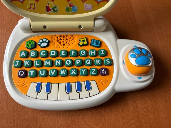 Ordi P'tit Genius Ourson Vtech - photo numéro 2