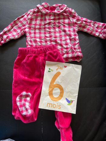 Ensemble pyjama 2 pieces Obaibi