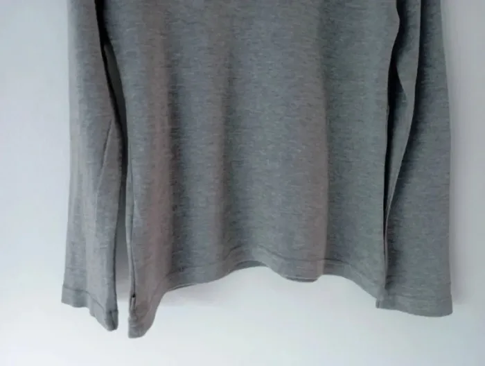 T-shirt col roulé gris chiné 5 ans Okaïdi - photo numéro 7