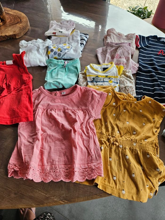 Lot de 14 tee shirt