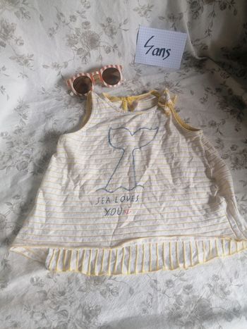Top été zara 3 4 ans