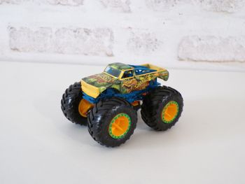 Monster Trucks - Hot Wheels - Hotwheels - Chassis Snapper - Tortue (J14)