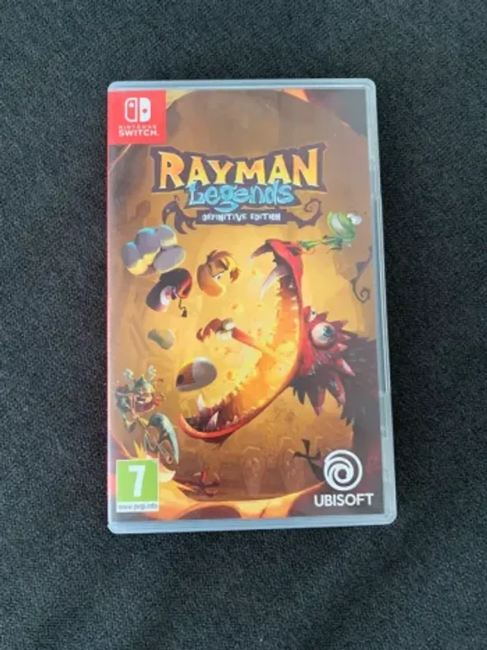 Rayman Legends Definitive Edition