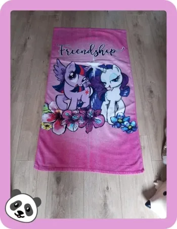 Drap de plage "my little pony" en très bon état
