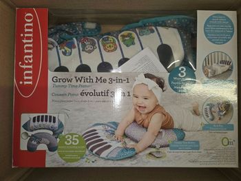 Coussin piano évolutif 3 en 1 infantino