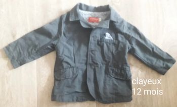 Veste clayeux 12 mois