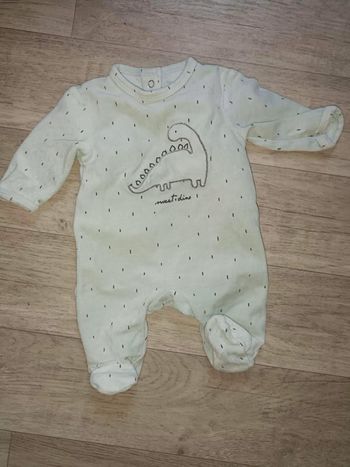 Pyjama 1 mois 52/55 cm